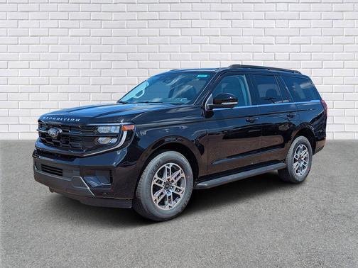 Agate Black Metallic 2026 Ford Expedition Active