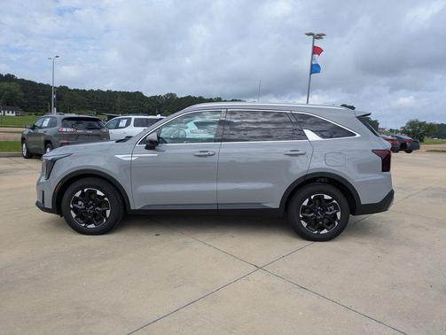 Wolf Gray 2026 Kia Sorento S
