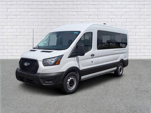 Oxford White 2026 Ford Transit-350 XL