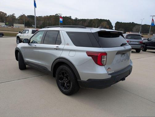 2022 Ford Explorer Timberline