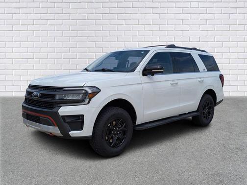 Star White Metallic Tri-Coat 2022 Ford Expedition Timberline
