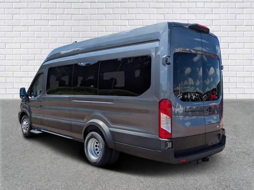 Gray Metallic 2026 Ford Transit-350 XL