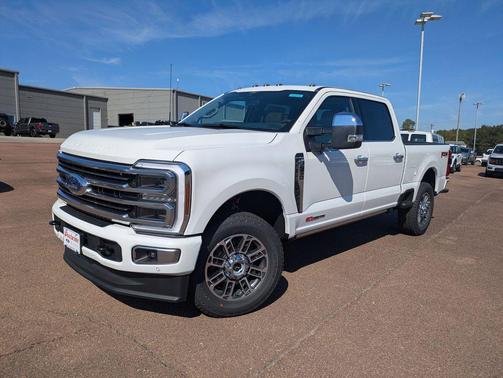 2026 Ford F-250 Platinum