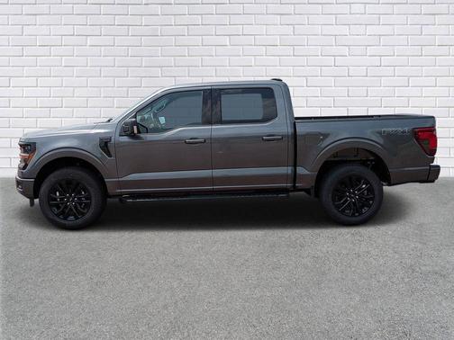 Carbonized Gray Metallic 2026 Ford F-150 XLT