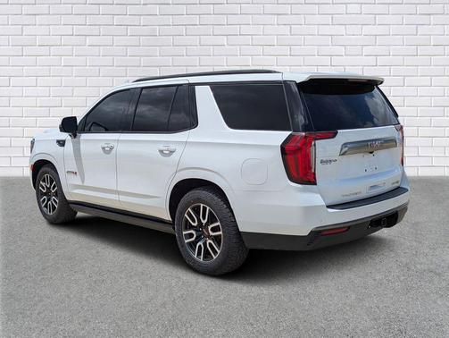 Summit White 2021 GMC Yukon 4WD AT4