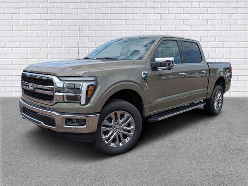 Gray 2026 Ford F-150 Lariat