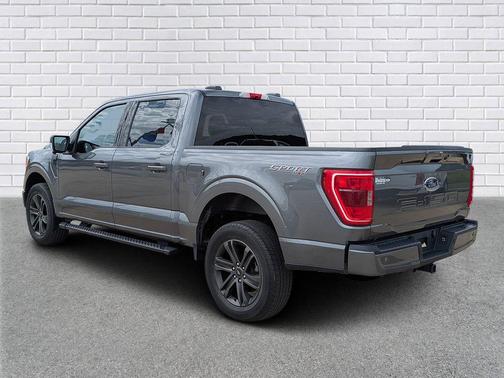 Carbonized Gray Metallic 2022 Ford F-150 XLT