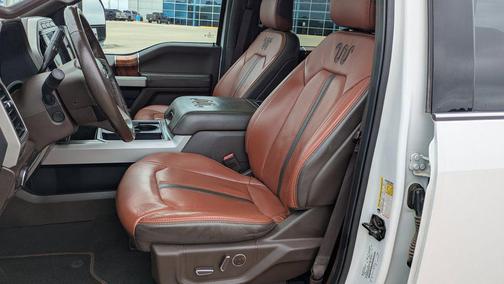 White 2022 Ford F-250 King Ranch