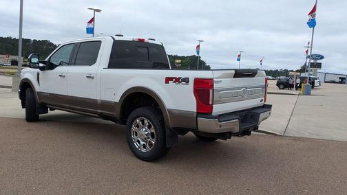 White 2022 Ford F-250 King Ranch