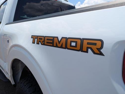 Oxford White 2026 Ford F-150 Tremor