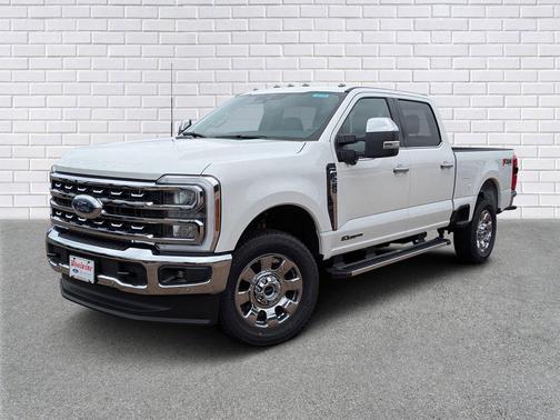 White 2026 Ford F-250 Lariat