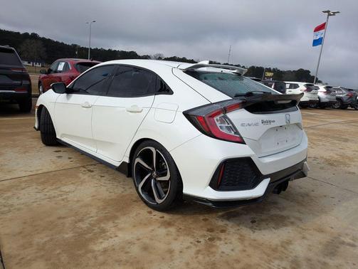 2017 Honda Civic Sport
