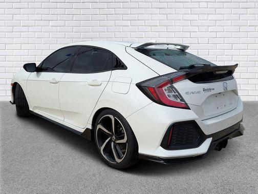 2017 Honda Civic Sport