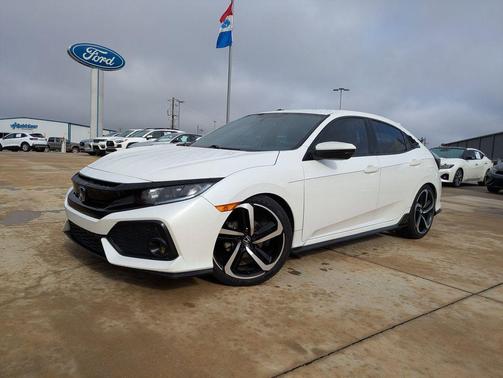 2017 Honda Civic Sport