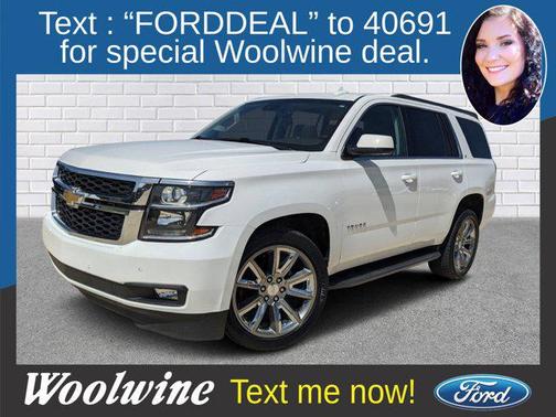 2018 Chevrolet Tahoe LT