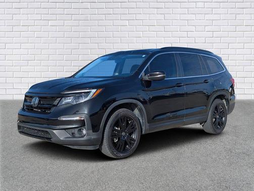 Crystal Black Pearl 2022 Honda Pilot 2WD Special Edition