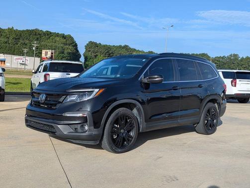 Crystal Black Pearl 2022 Honda Pilot 2WD Special Edition