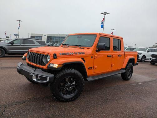 2025 Jeep Gladiator High Tide