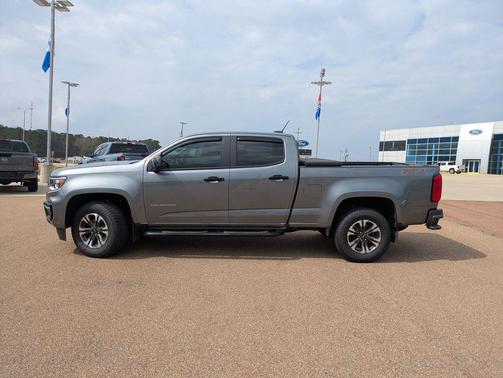 2022 Chevrolet Colorado Z71