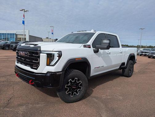 2025 GMC Sierra 2500 AT4X