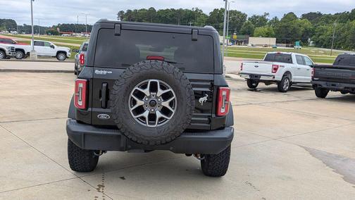 Shadow Black 2025 Ford Bronco Badlands