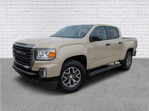 2021 GMC Canyon AT4