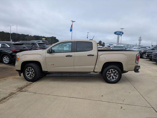 2021 GMC Canyon AT4