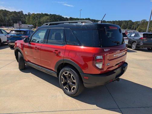 2024 Ford Bronco Sport Outer Banks