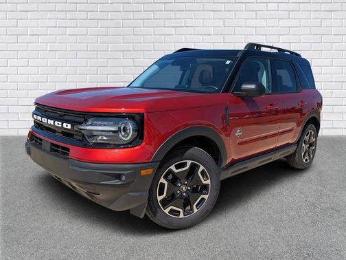 2024 Ford Bronco Sport Outer Banks