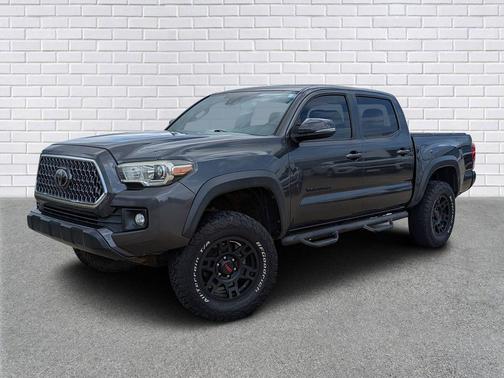 Magnetic Gray Metallic 2019 Toyota Tacoma TRD Off Road