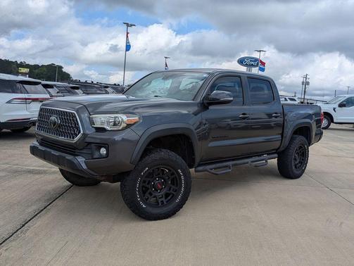 Magnetic Gray Metallic 2019 Toyota Tacoma TRD Off Road