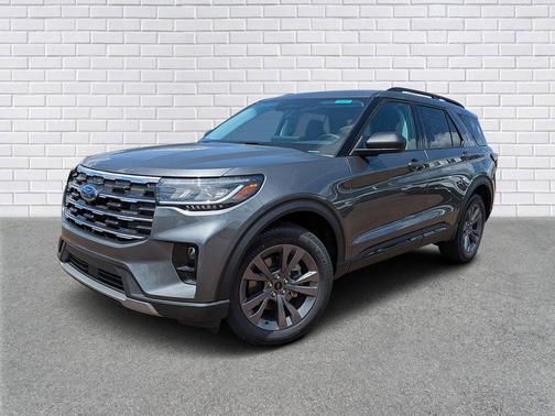 Carbonized Gray Metallic 2026 Ford Explorer Active