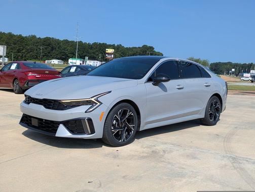 Wolf Gray 2025 Kia K5 GT-Line