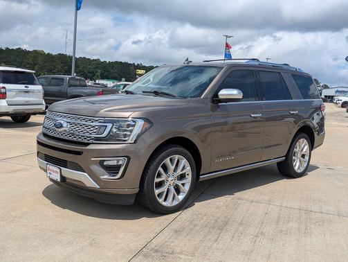 Stone Gray Metallic 2019 Ford Expedition Platinum