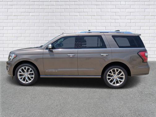 Stone Gray Metallic 2019 Ford Expedition Platinum
