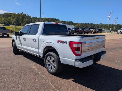 2021 Ford F-150 Platinum
