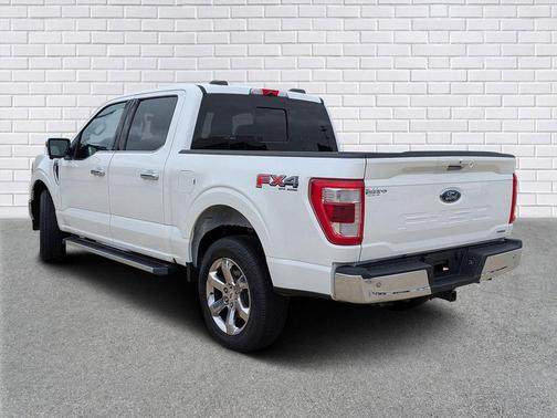 Star White Metallic Tri-Coat 2021 Ford F-150 Lariat