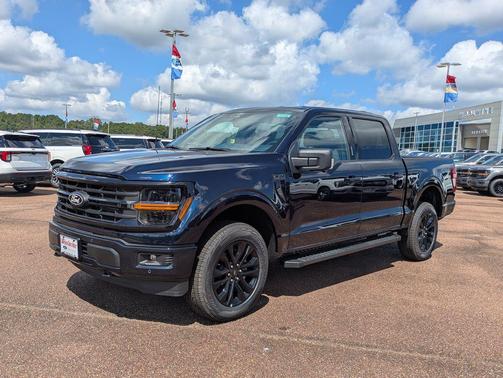 Blue 2026 Ford F-150 XLT