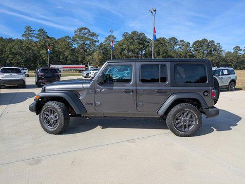 2024 Jeep Wrangler Sport S