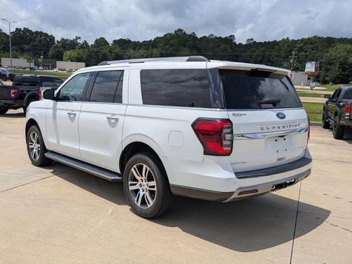 Oxford White 2023 Ford Expedition Max Limited