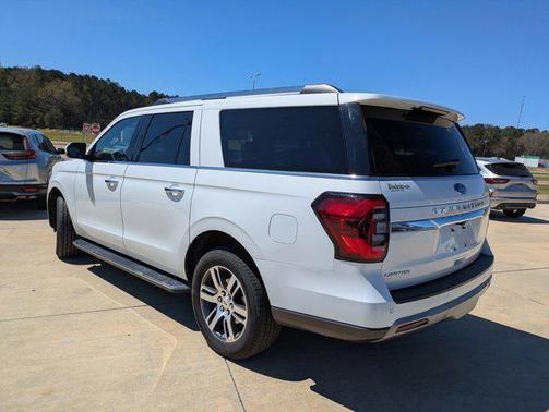 Oxford White 2023 Ford Expedition Max Limited