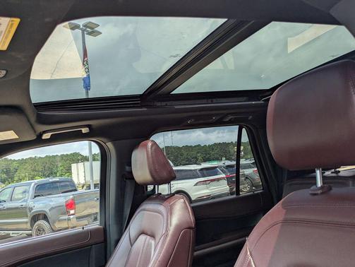 Oxford White 2023 Ford Expedition Max Limited