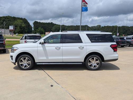 Oxford White 2023 Ford Expedition Max Limited