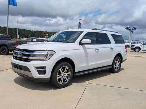 Oxford White 2023 Ford Expedition Max Limited