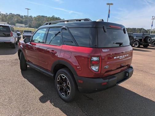 2025 Ford Bronco Sport Outer Banks