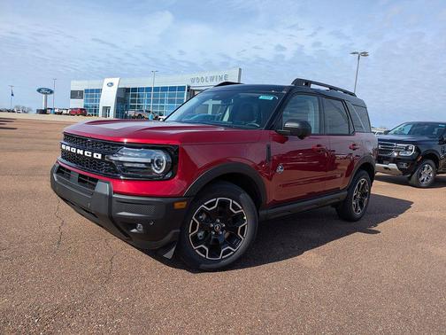 2025 Ford Bronco Sport Outer Banks