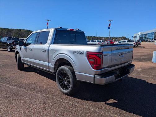 2025 Ford F-150 Platinum