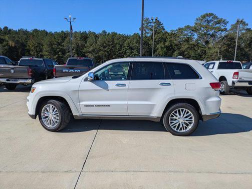 2018 Jeep Grand Cherokee Summit