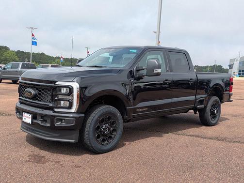 Agate Black Metallic 2026 Ford F-250 XLT