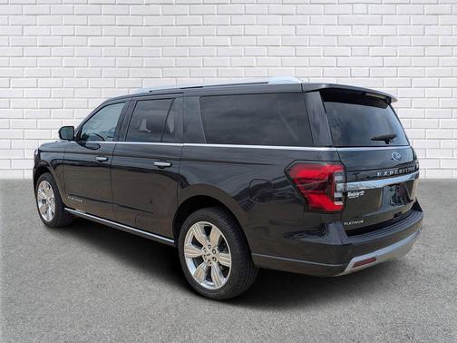 Dark Matter Metallic 2022 Ford Expedition Max Platinum